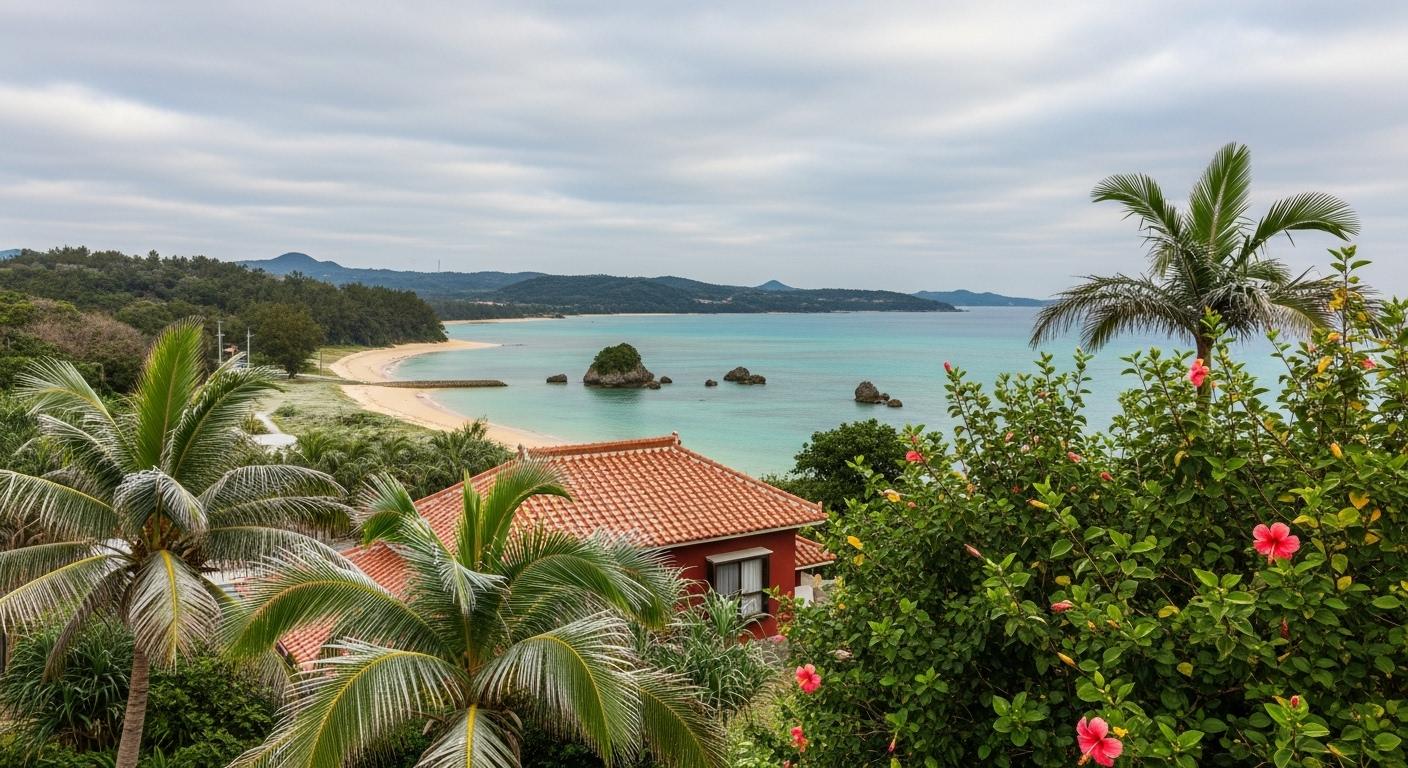 일본 겨울 여행지 오키나와