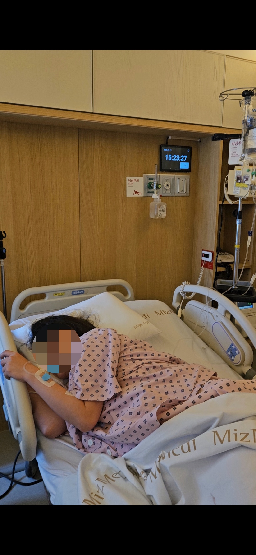 쉽지않은 출산의 과정