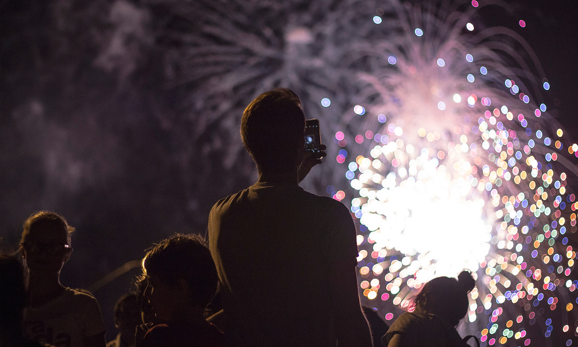 2025 대덕물빛축제 점등식