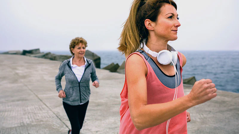 더운 날씨 갱년기를 극복하는 방법