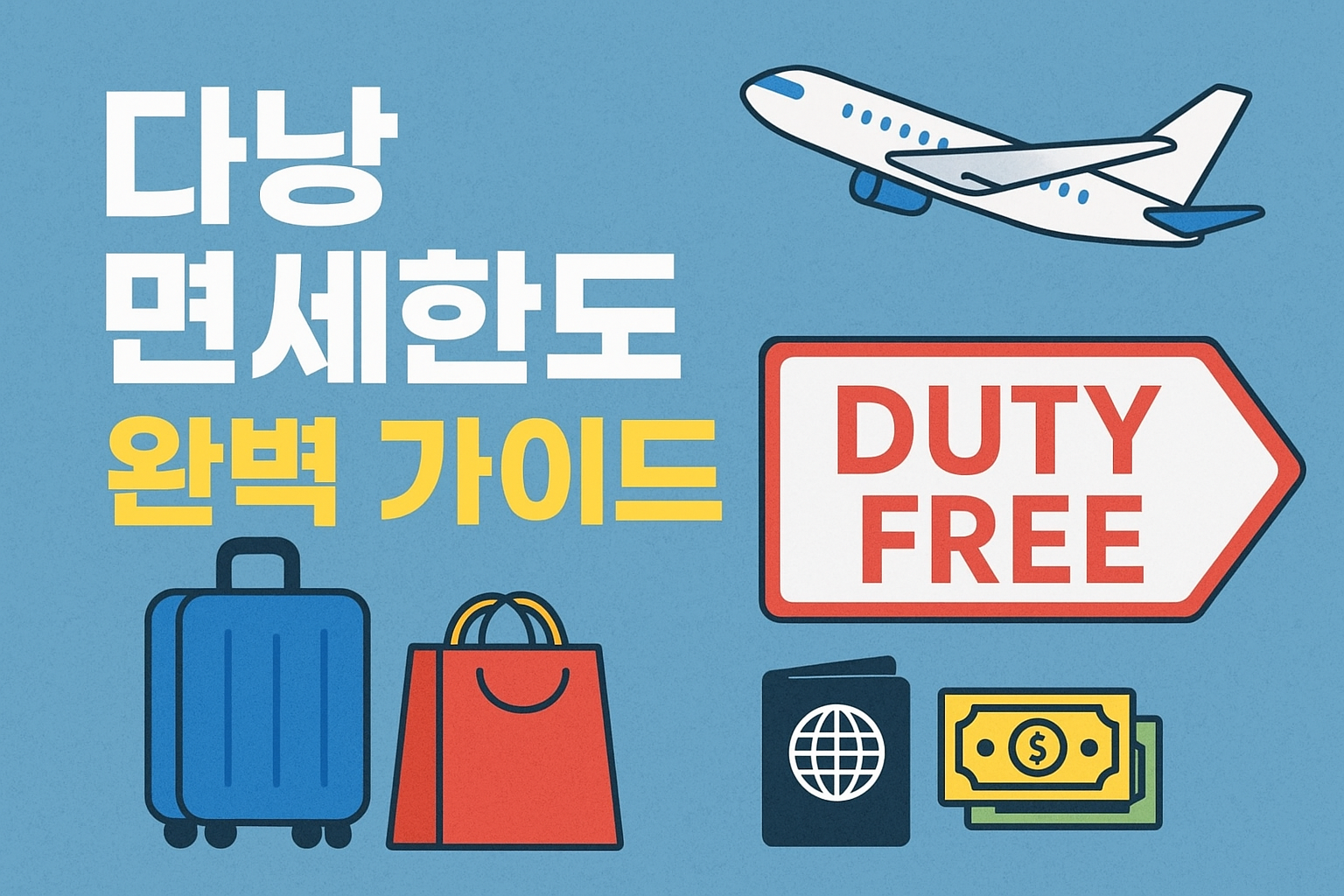 다낭 면세한도 완벽 가이드