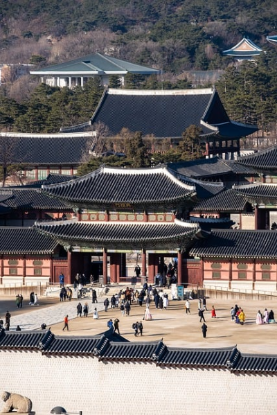 경복궁 전경
