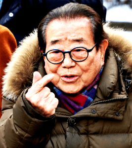 최고령 연예인 송해