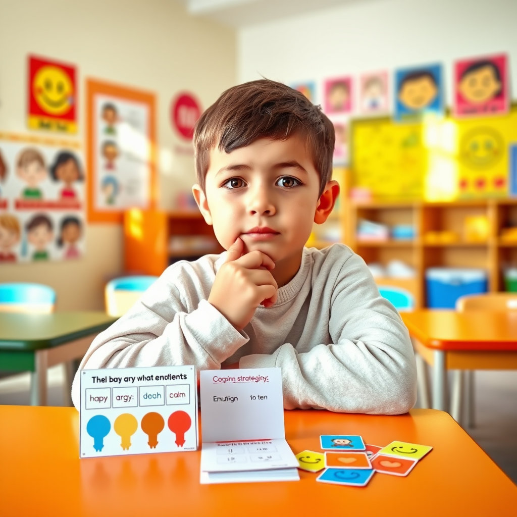 초등학생 자녀의 감정 조절 능력