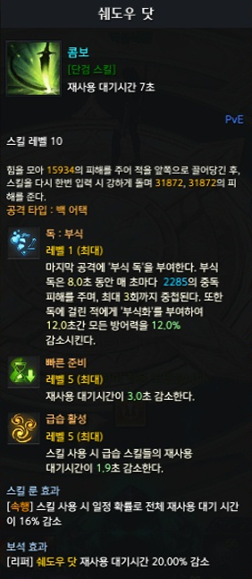 쉐도우 닷