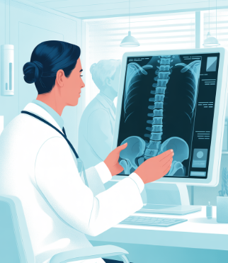 척추 측만증 증상