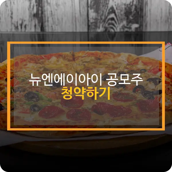 뉴엔에이아이 공모주