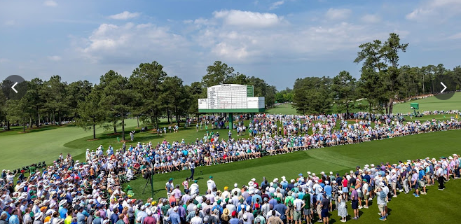 마스터스 골프장 사진