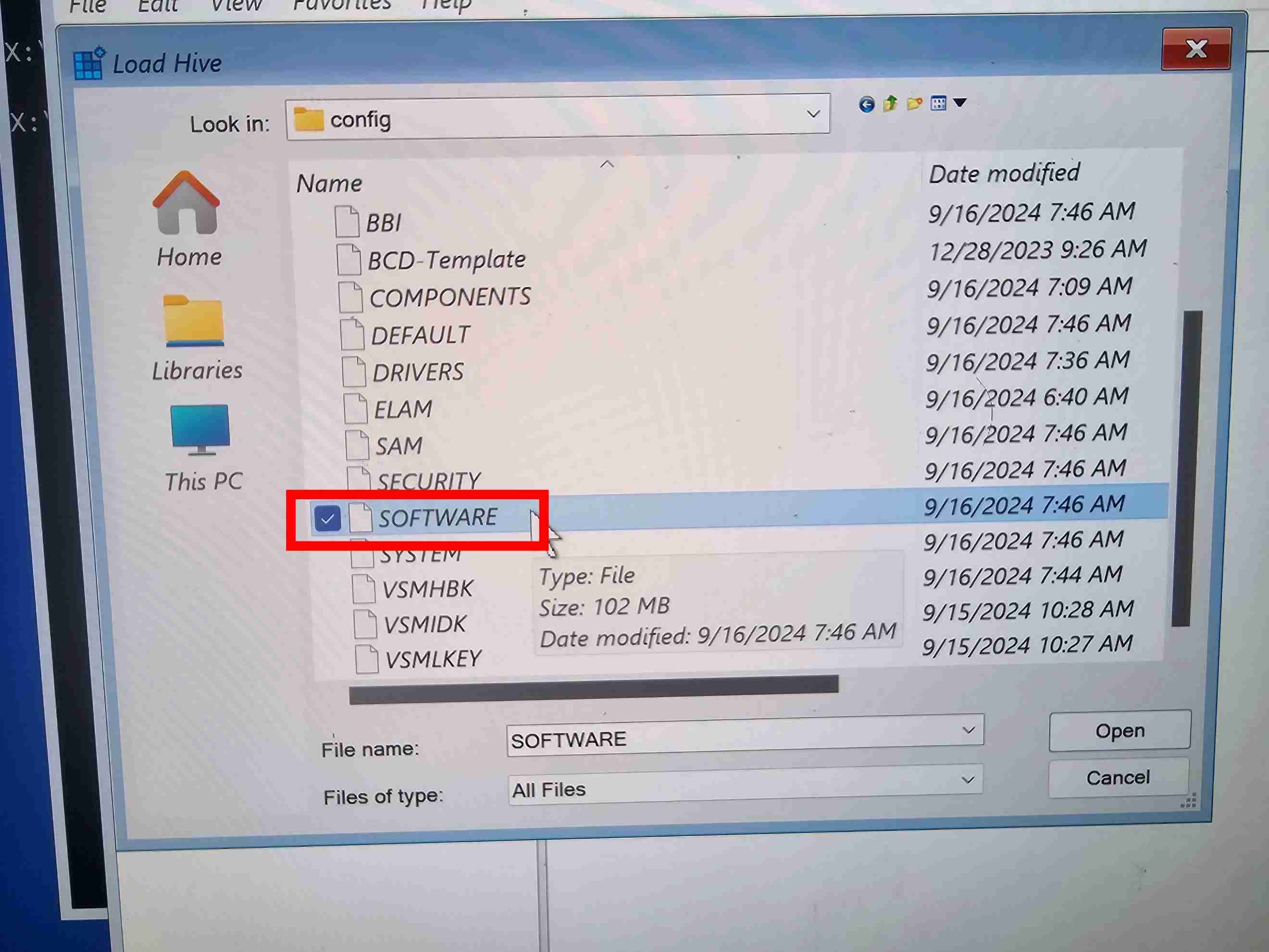 갤럭시북 0xd0000225 오류 해결 방법8