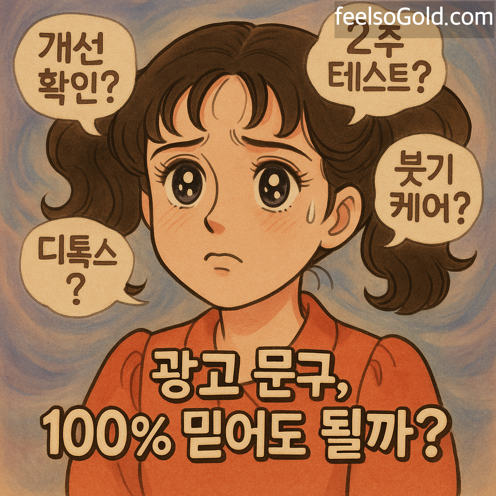 광고 문구, 100% 믿어도 될까? 😥