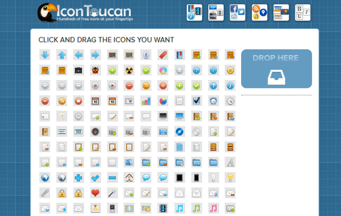 icontoucan 옛날 아이콘 파일 다운로드