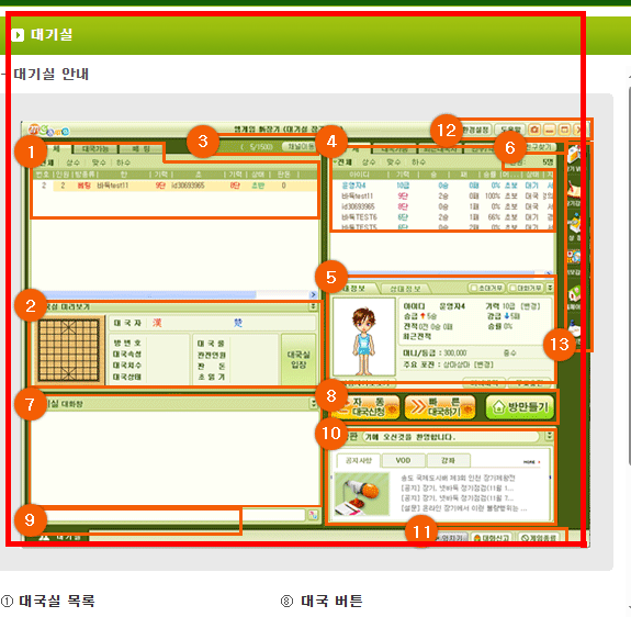 엠게임 장기와 한게임 장기 바로가기