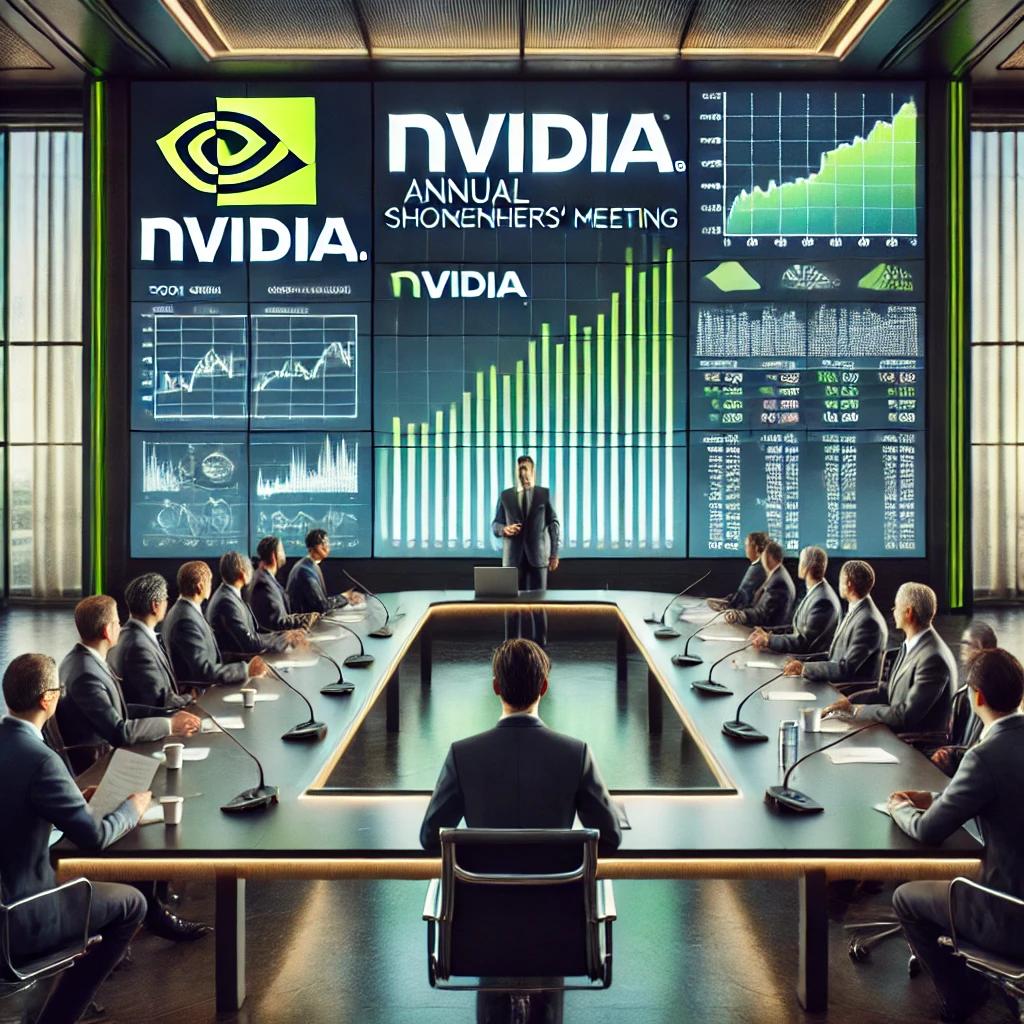 엔비디아 주총