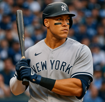 뉴욕 양키스 선수 에런 저지 사진