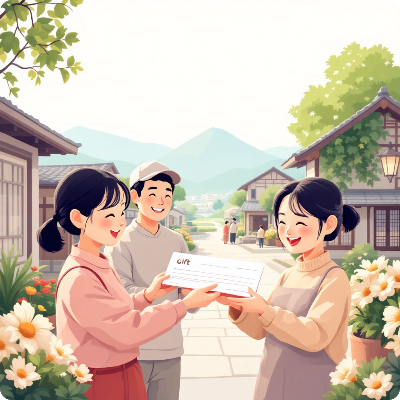 단양군 민생안정지원금 이미지