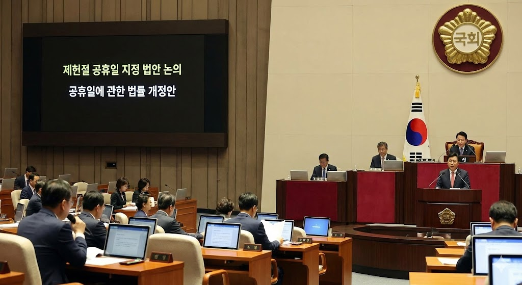 제헌절 국회의 움직임