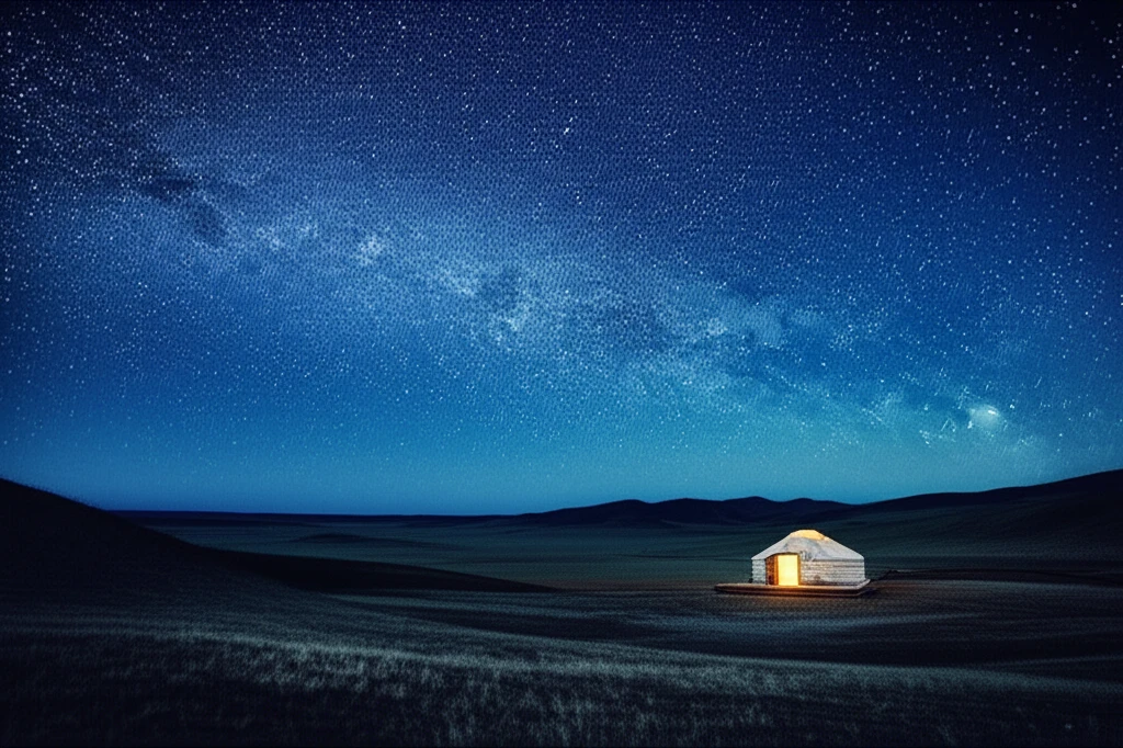 4박 5일 몽골 여행: 유목 문화 체..