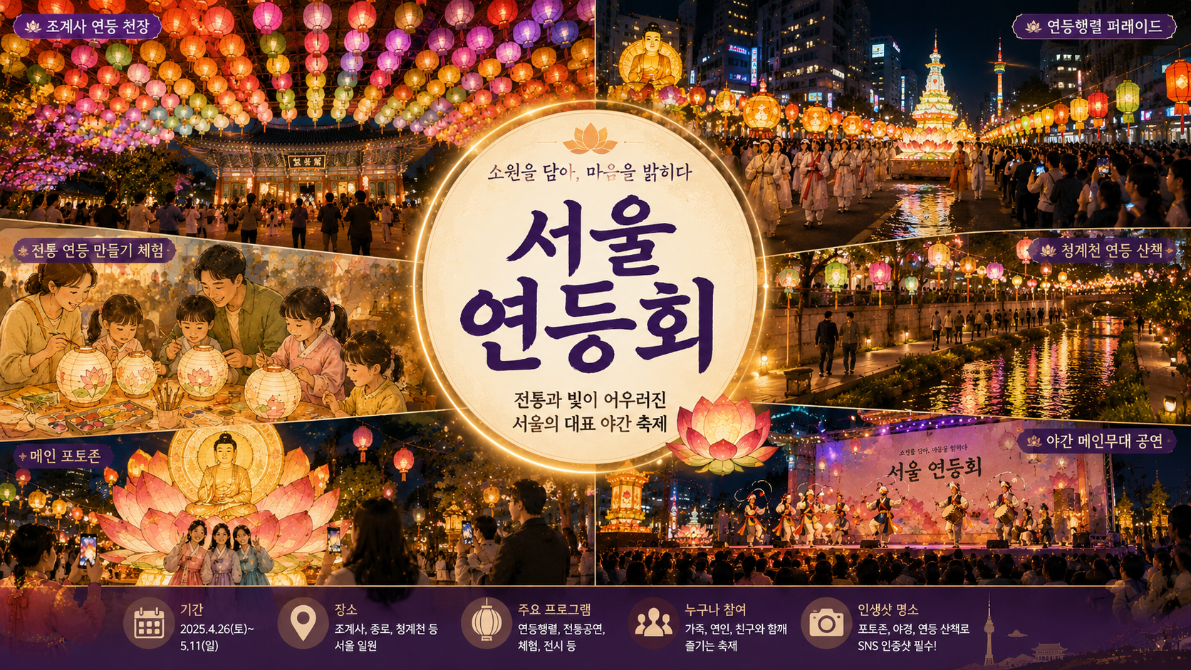 서울 연등회