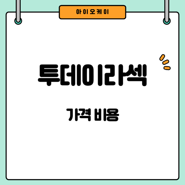 투데이라섹가격