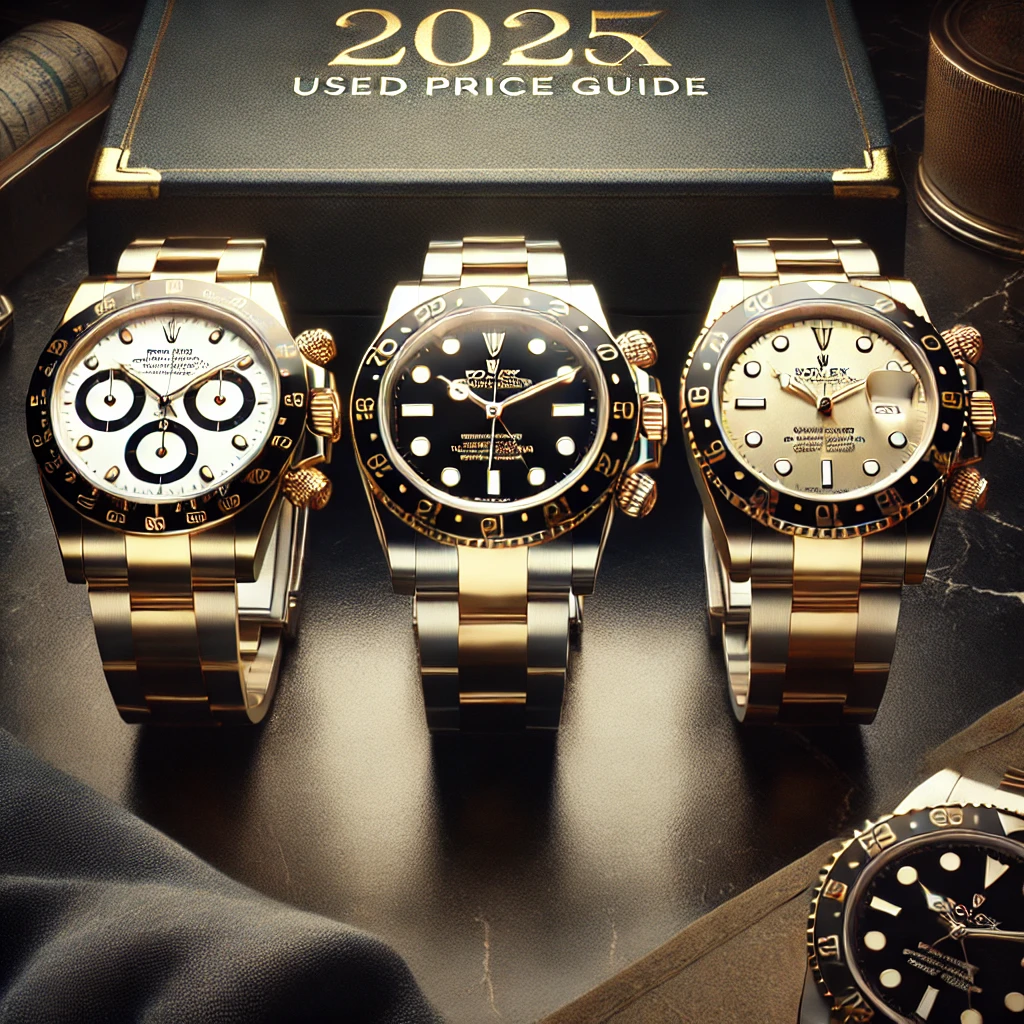 2025년 최신 롤렉스 중고 시세 정리 - 데이토나, 서브마리너, GMT 마스터 인기 모델 비교