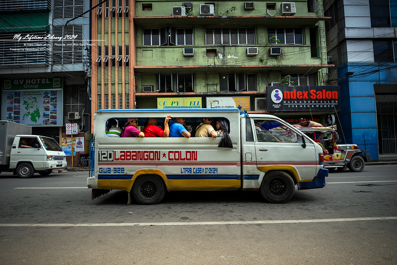 필리핀 세부 지프니