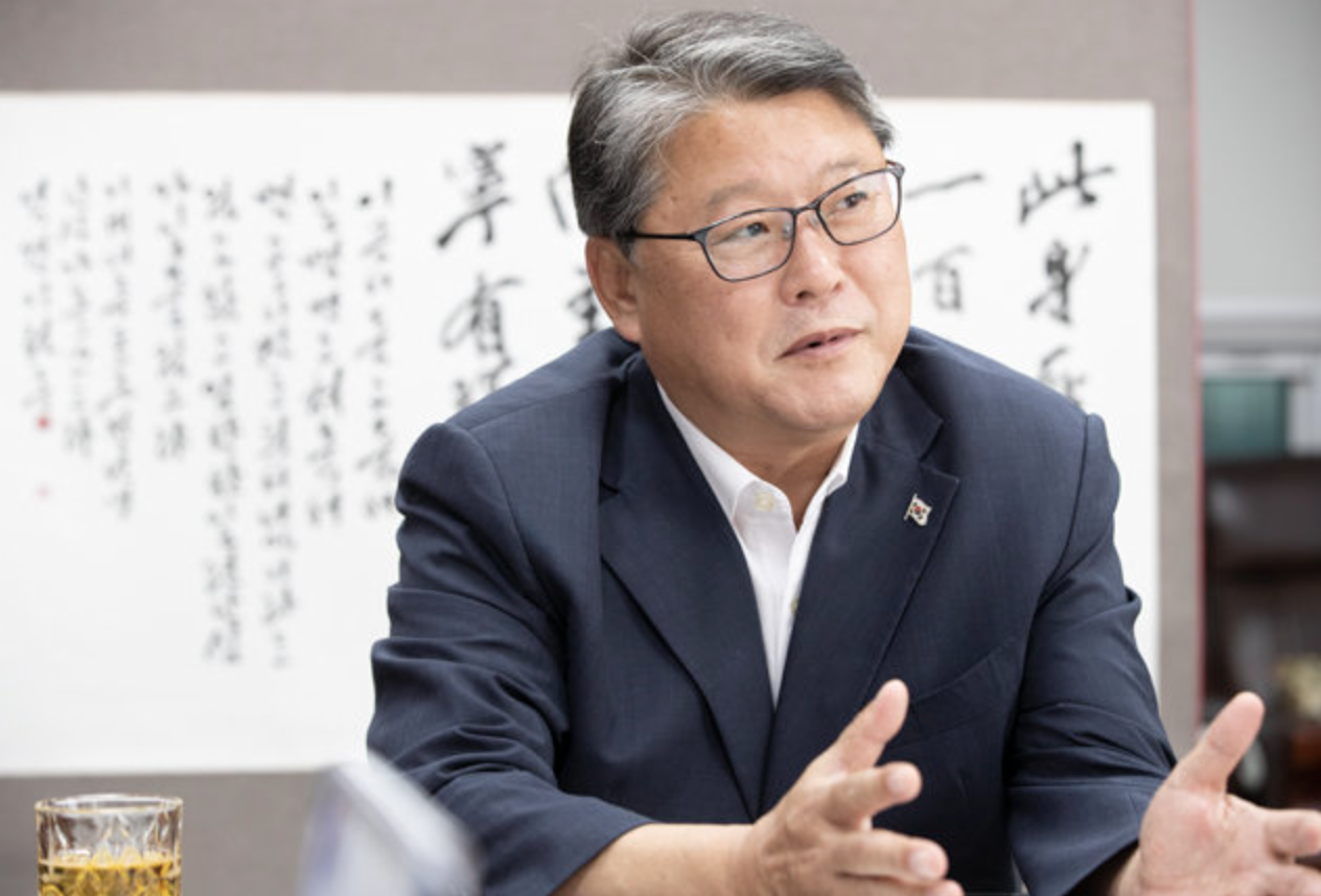 조원진 인터뷰