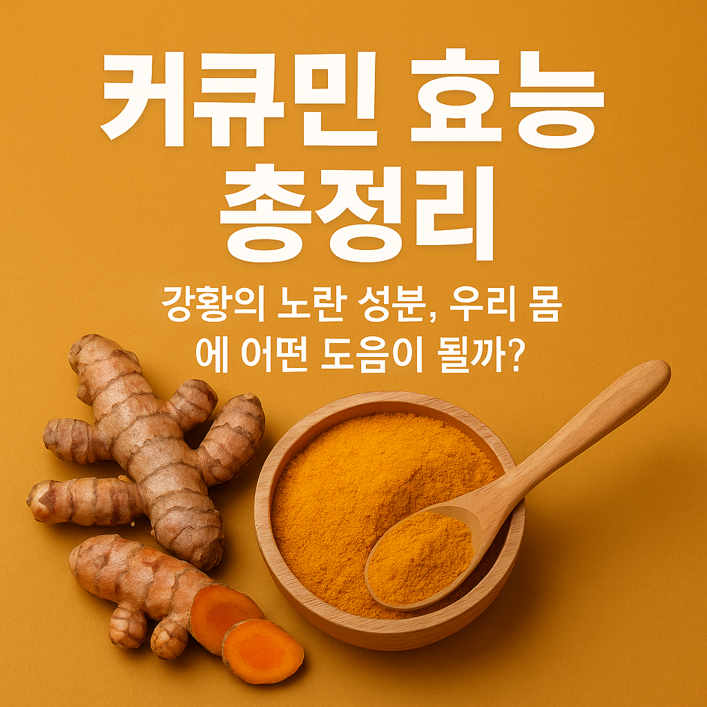 커큐민 효능 6가지