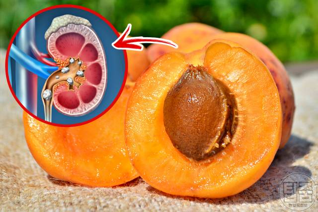 신장결석 자연치료 살구