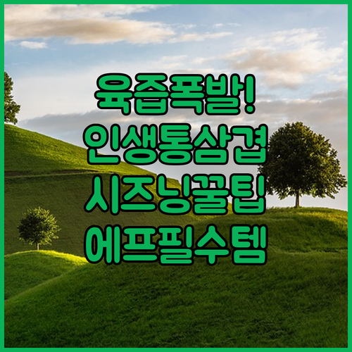 으뜸한돈 파파네정육점 통삼겹살 1kg..