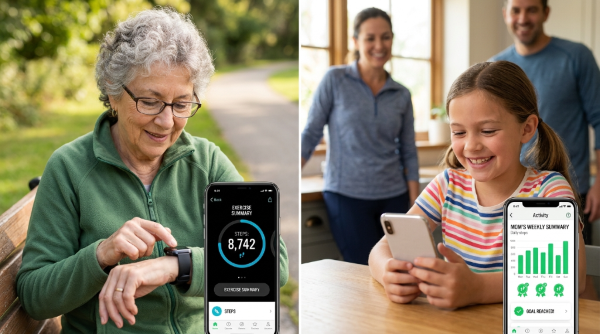 부모님의 24시간 비서, 스마트워치