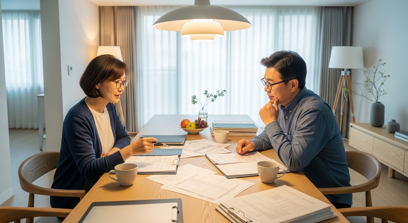 배우자에게 주택 증여 시 세법상 유의사항