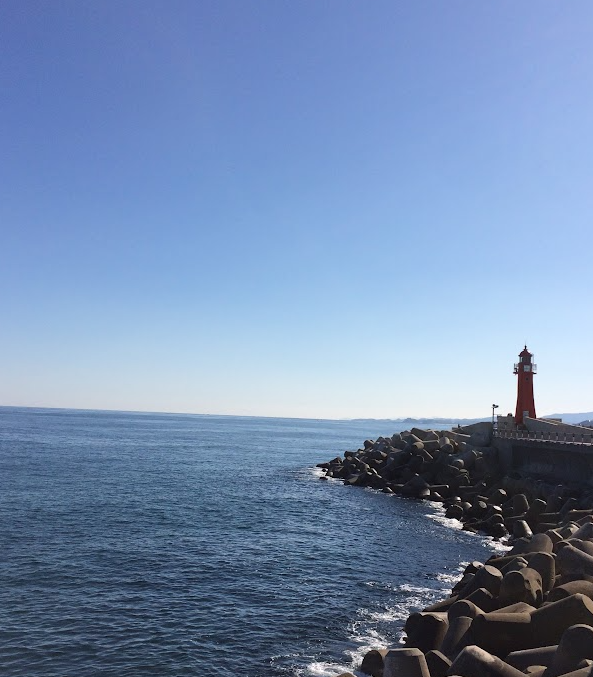 친구와 함께 맨발 걷기 좋은 동해안 코스 TOP3