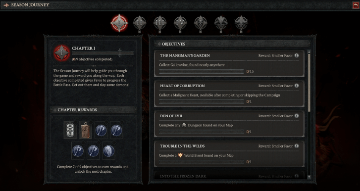 디아블로4 시즌1 악의 종자 공개