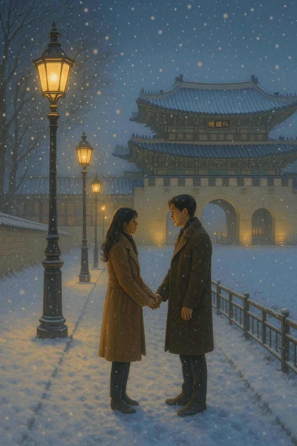 The Ritual of First Snow: Why Koreans Made a Wish
