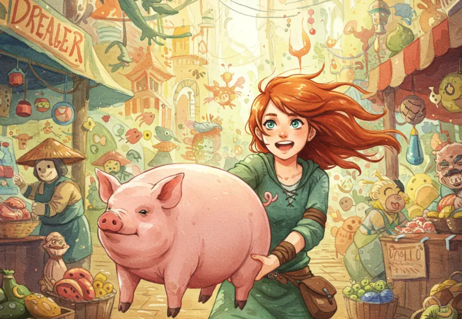 돼지를 안거나 잡는 꿈