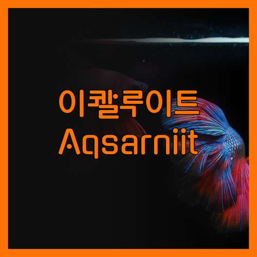 이콸루이트 출장? Aqsarniit 