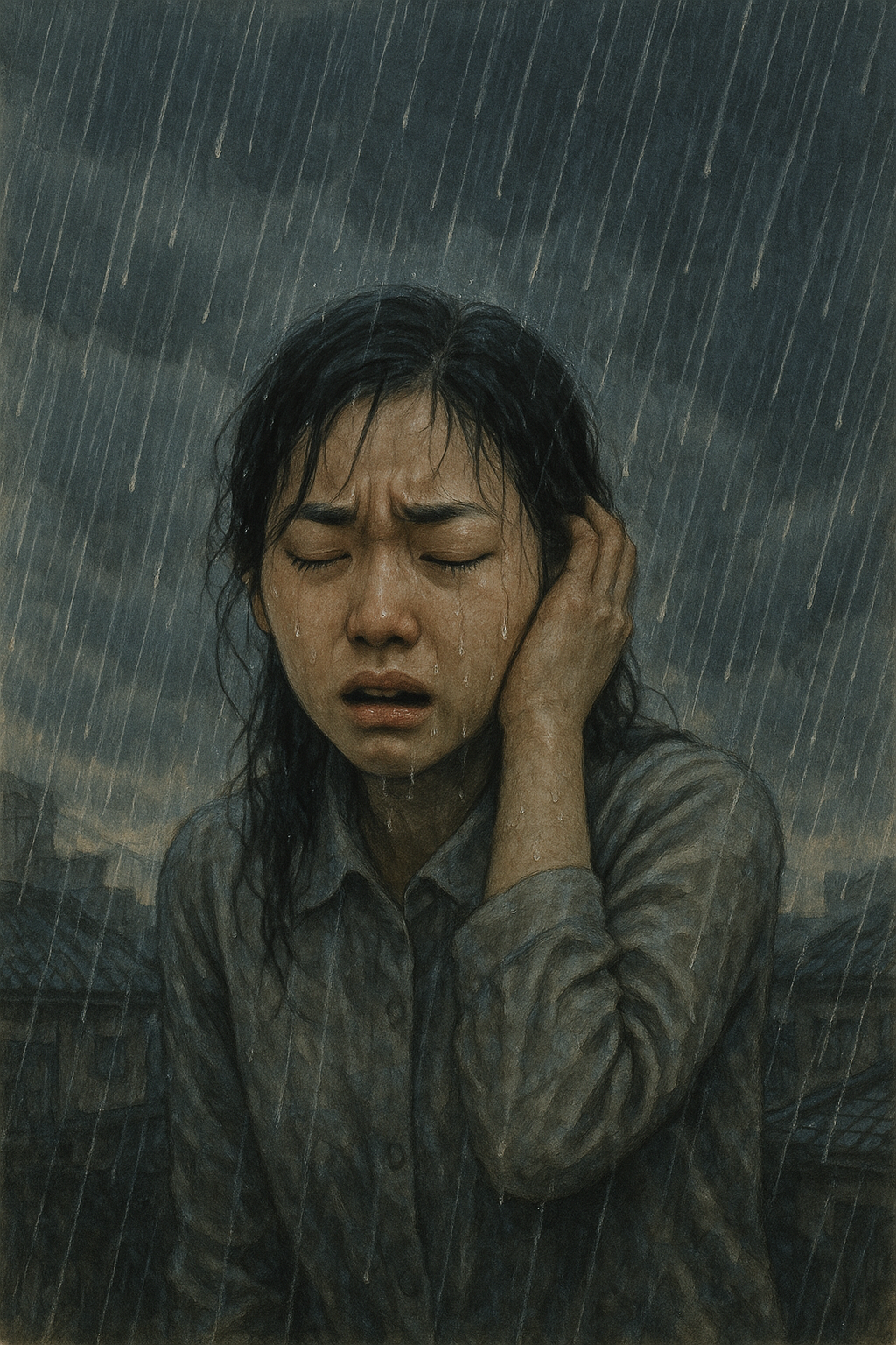 감당할 수 없는 폭우 꿈