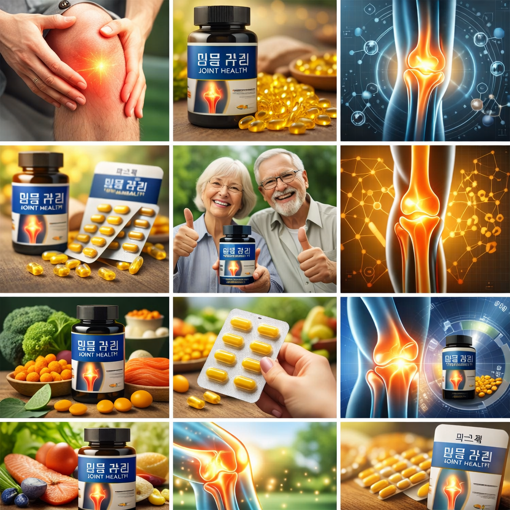 관절, 연골에 좋은 콘드로이친 vs MSM vs 글루코사민 영양제 효과