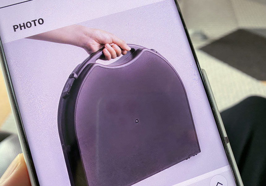 가방처럼 접어 들 수 있는 다이소 제기세트