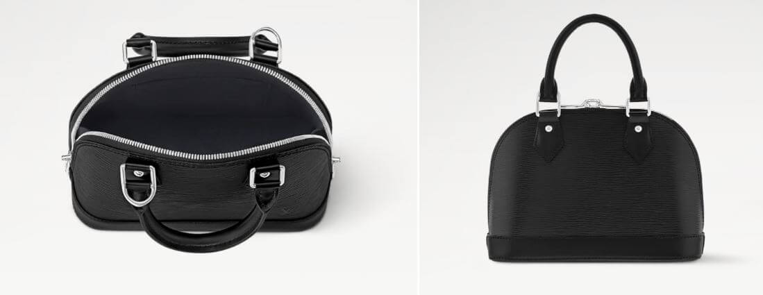 루이비통 알마bb 블랙