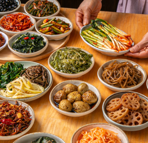 한국 전통음식으로 체지방 감량