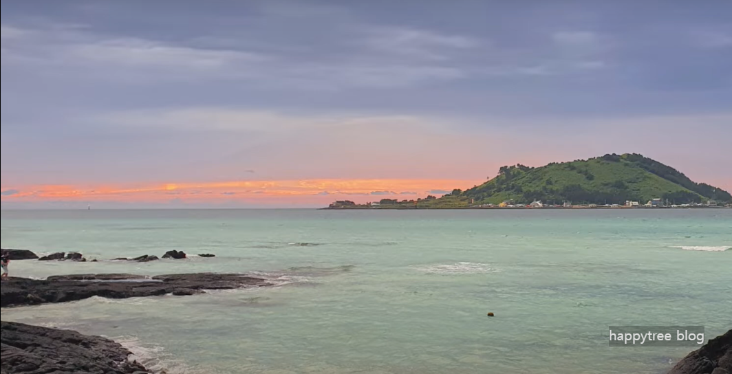 제주도 협재해변