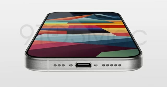 아이폰15 프로 랜더링