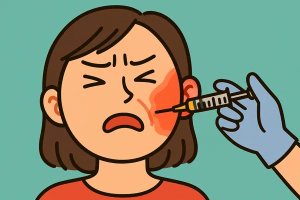 팔자주름 필러 부작용 후기 모음12