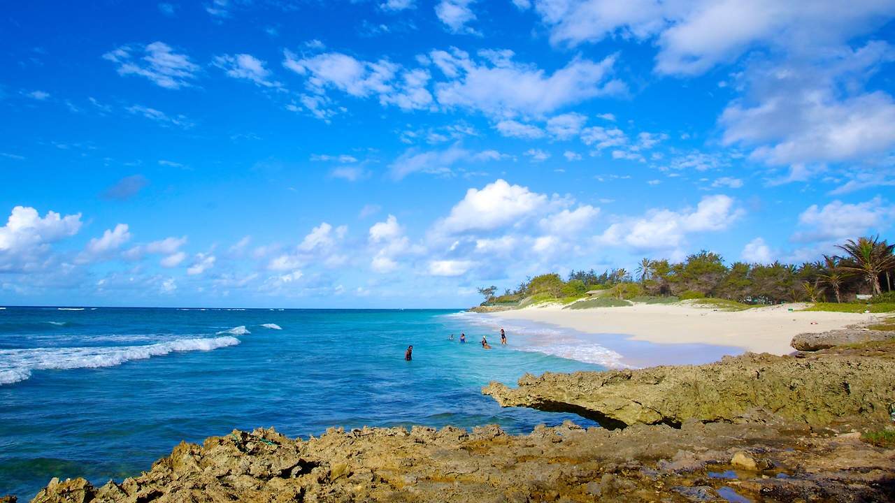 실버 비치 (Silver Sands Beach)