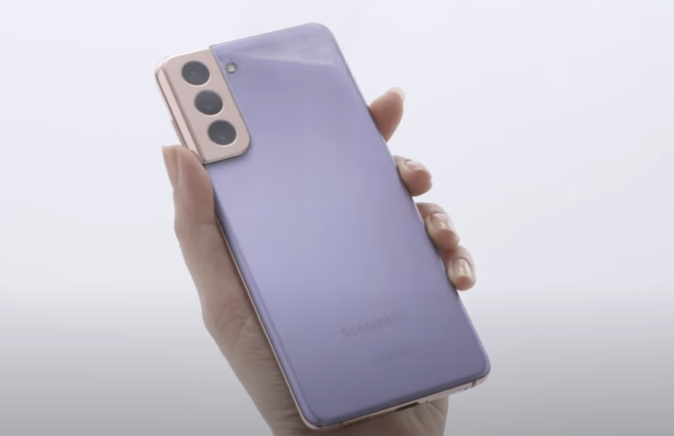 갤럭시 S21 디자인