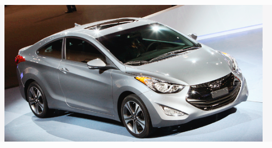 아반떼 쿠페 중고차 가격 시세표 세금 계산