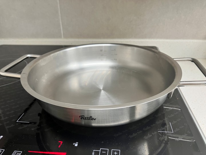 휘슬러 스텐 프라이팬 서빙팬