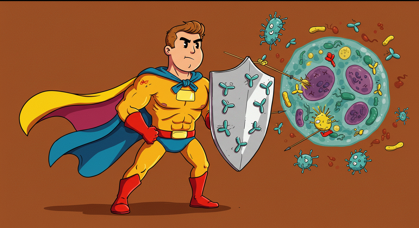 행복호르몬과 면역세포의 댄스: 정서가 면역력에 미치는 영향