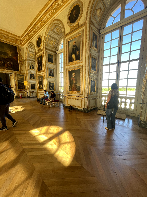 베르사유 궁전 실내